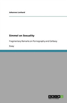 Simmel on Sexuality