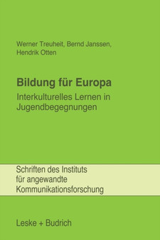 Bildung fur Europa : Interkulturelles Lernen in Jugendbegegnungen : 3