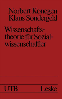 Wissenschaftstheorie fur Sozialwissenschaftler : Eine problemorientierte Einfuhrung : 1324