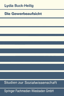 Die Gewerbeaufsicht : Entstehung und Entwicklung : 87