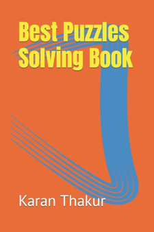 Best Puzzles Solving Book by Karan Thakur - Paperback
