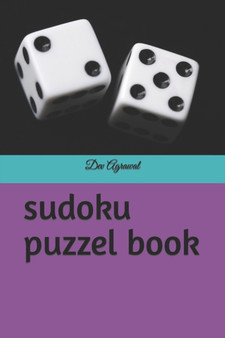 sudoku puzzel book by Dev Agrawal - Paperback