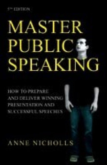 Master Public Speaking