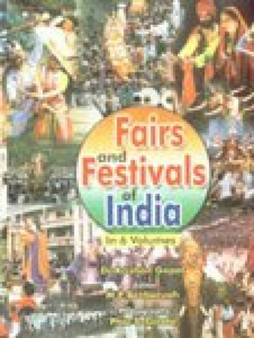 Fairs and Festivals of India: v. 3