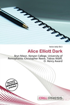 Alice Elliott Dark