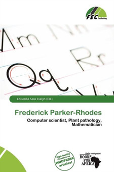 Frederick Parker-Rhodes