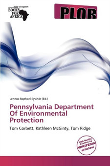 Pennsylvania Department of Environmental Protection