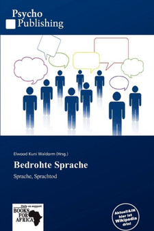Bedrohte Sprache