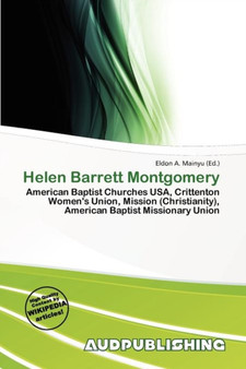 Helen Barrett Montgomery