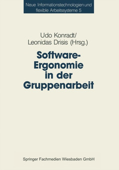 Software-Ergonomie in der Gruppenarbeit