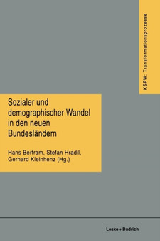 Sozialer und demographischer Wandel in den neuen Bundeslandern : 6
