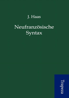 Neufranz Sische Syntax