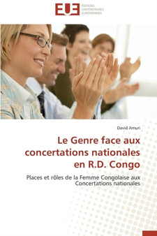 Le Genre Face Aux Concertations Nationales En R.D. Congo