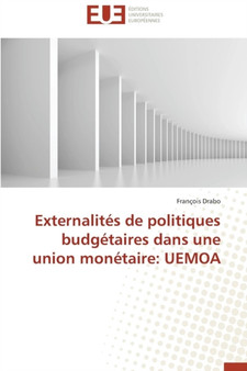 Externalit s de Politiques Budg taires Dans Une Union Mon taire : Uemoa