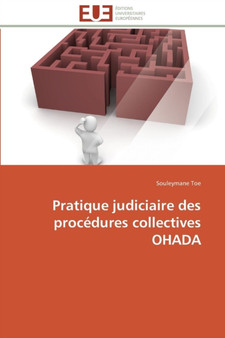 Pratique Judiciaire Des Proc dures Collectives Ohada