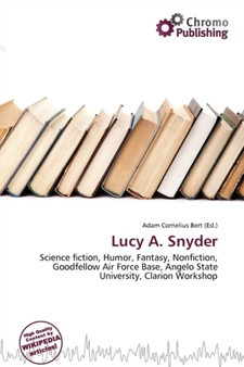 Lucy A. Snyder
