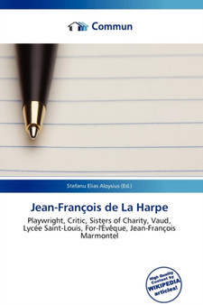 Jean-Fran OIS de La Harpe