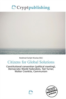 Citizens for Global Solutions
