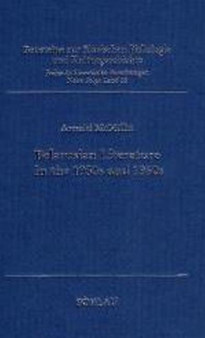 Belarussian Literature in the 1950s and 1960s : Release and Renewal