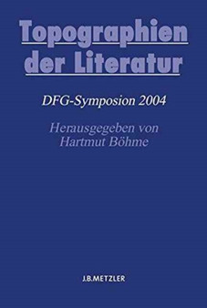 Topographien der Literatur : Deutsche Literatur im transnationalen Kontext