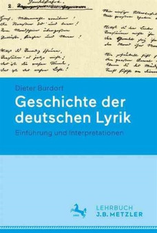 Geschichte der deutschen Lyrik. : Einfuhrung und Interpretationen