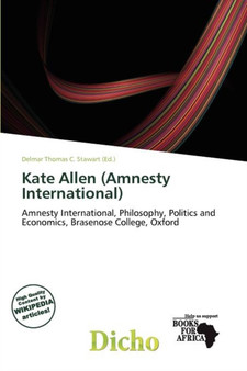Kate Allen (Amnesty International)