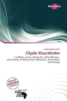 Clyde Kluckhohn