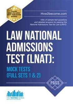 Law National Admissions Test (LNAT): Mock Tests : 3