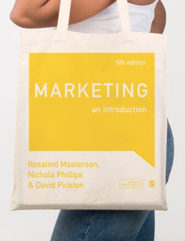 Marketing : An Introduction