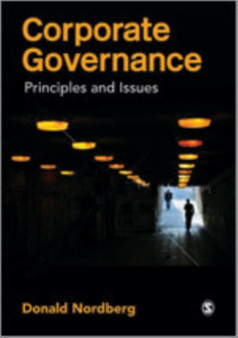 Corporate Governance : Principles and Issues