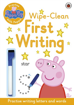 Peppa Pig: Practise with Peppa: Wipe-Clean First Writing