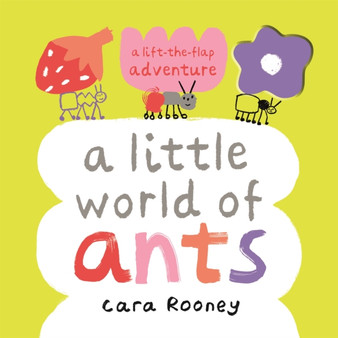 A Little World of Ants : a lift-the-flap adventure