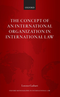 The Concept of an International Organization in International Law