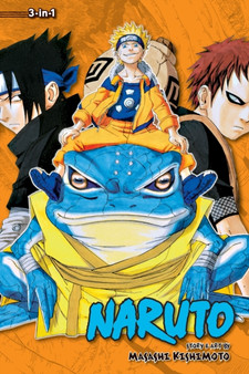 Naruto (3-in-1 Edition), Vol. 5 : Includes vols. 13, 14 & 15 : 5