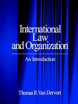 International Law and Organization : An Introduction
