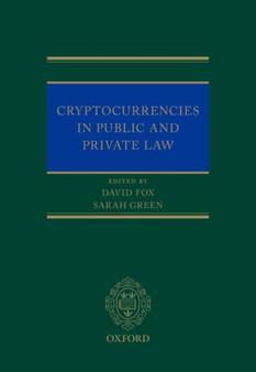 Cryptocurrencies in Public and Private Law