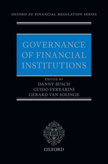 Governance of Financial Institutions
