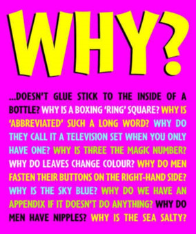 Why? by Sonja Patel - Hardback