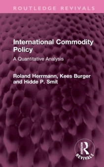 International Commodity Policy : A Quantitative Analysis