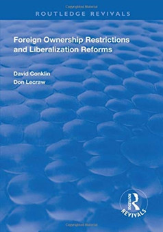 Foreign Ownership Restrictions and Liberalization Reforms