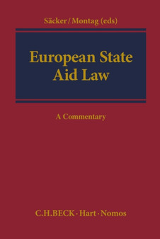 European State Aid Law : A Commentary