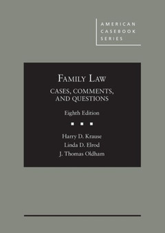 Family Law : Cases, Comments, and Questions