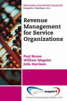 Revenue Management In Service Organizations