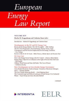 European Energy Law Report XIV : XIV