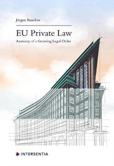 Eu Private Law : Anatomy of a Growing Legal Order