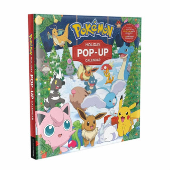 Pokemon Advent Holiday Pop-Up Calendar : 1