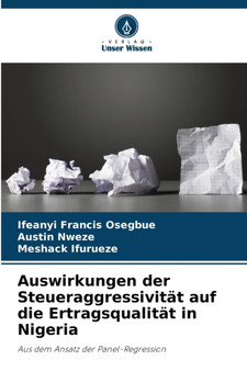 Auswirkungen der Steueraggressivitat auf die Ertragsqualitat in Nigeria