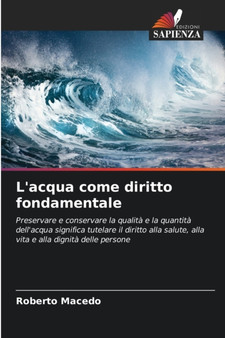 L'acqua come diritto fondamentale