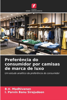 Preferencia do consumidor por camisas de marca de luxo