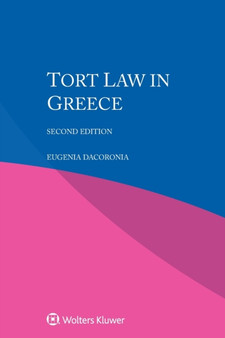Tort Law in Greece